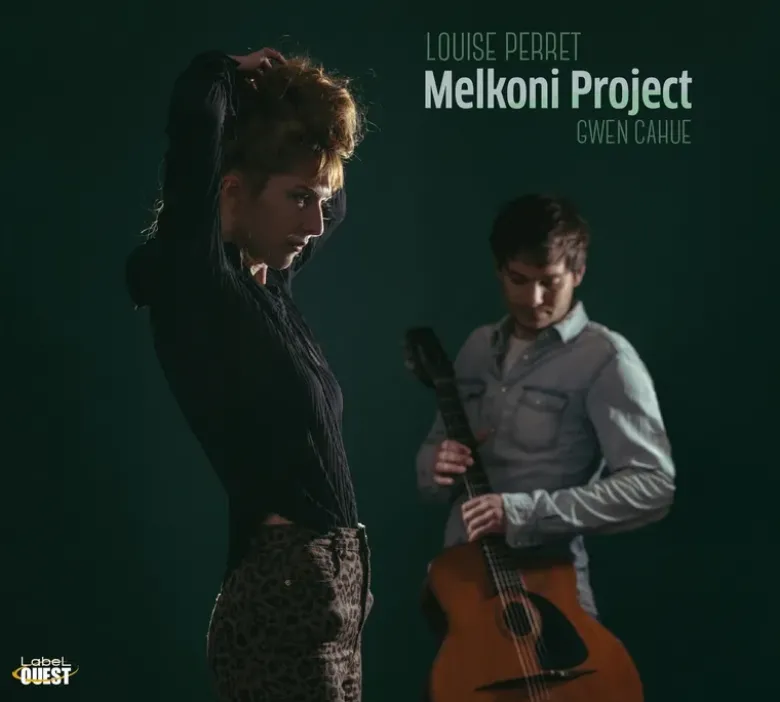 AlbumCD 12 CM LP Melkoni Project