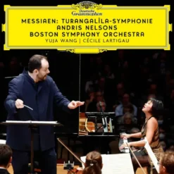 AlbumCD 12 CM LP Messiaen: Turangalîla-Symphonie
