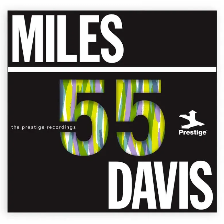 AlbumCD 12 CM LP Miles '55
