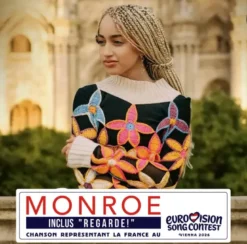 AlbumCD 12 CM LP Monroe - Edition Eurovision