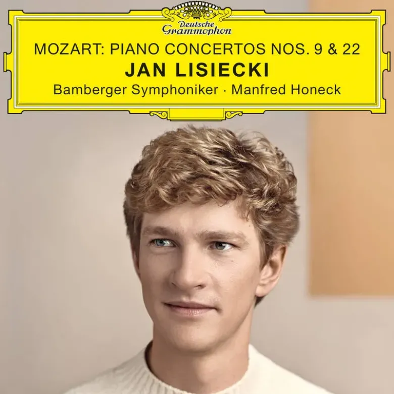AlbumCD 12 CM LP Mozart: Piano Concertos Nos. 9 & 22