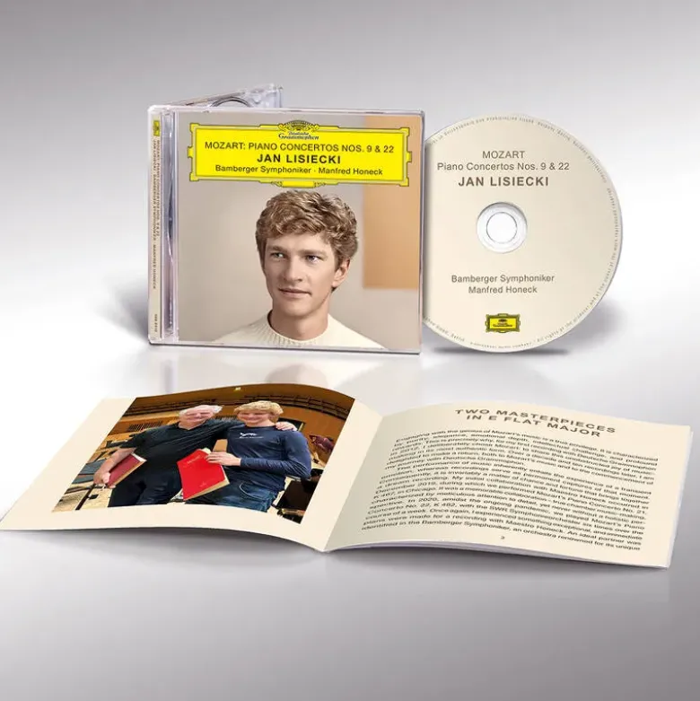 AlbumCD 12 CM LP Mozart: Piano Concertos Nos. 9 & 22