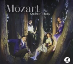 AlbumCD 12 CM LP Mozart : Quatuors à Cordes KV 458, KV 499, KV 589