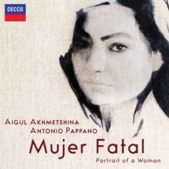 AlbumCD 12 CM LP Mujer Fatal