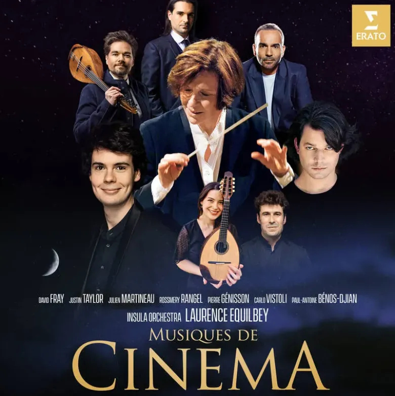 AlbumCD 12 CM LP Musiques De Cinéma