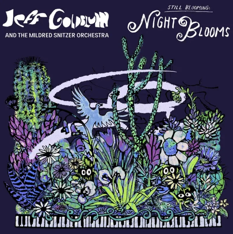 AlbumCD 12 CM LP Night Blooms