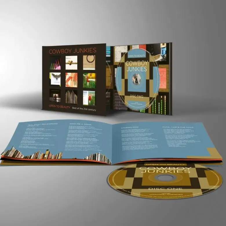 AlbumCD 12 CM LP Open To Beauty