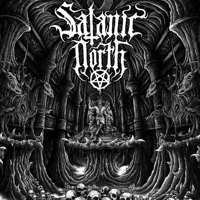 AlbumCD 12 CM LP Satanic North