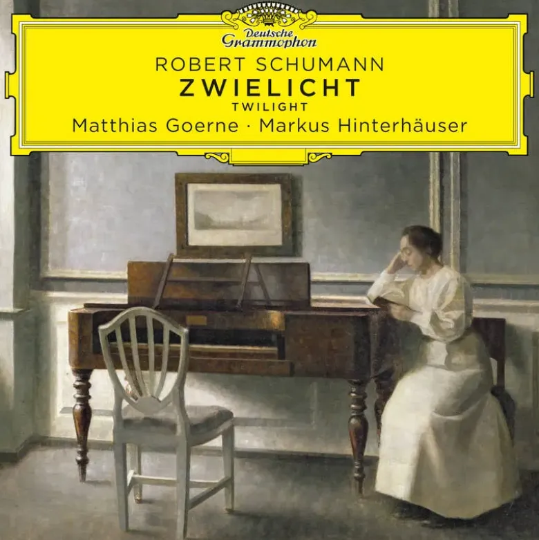AlbumCD 12 CM LP Schumann: Zwielicht