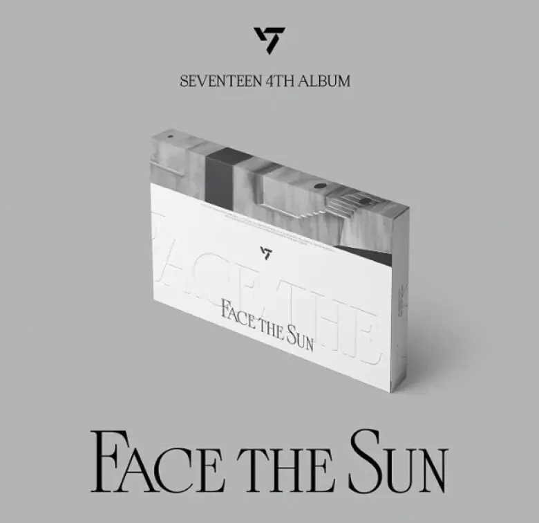 AlbumCD 12 CM LP SEVENTEEN 4th Album 'Face the Sun'/Ep.1 Control