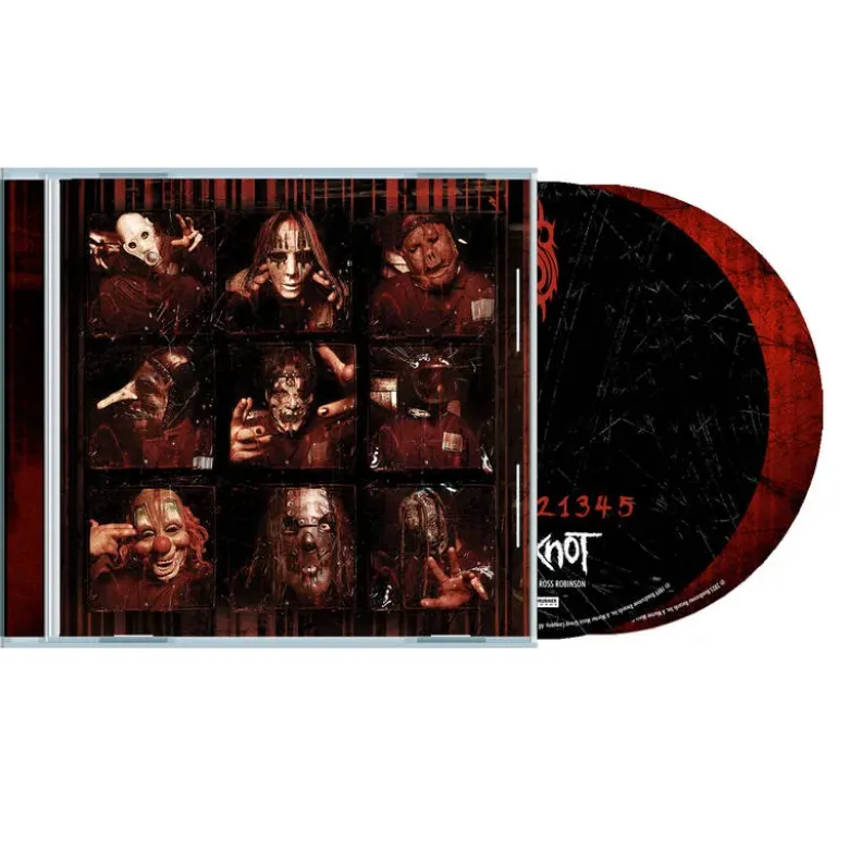 AlbumCD 12 CM LP Slipknot (25Th Anniversary Edition)