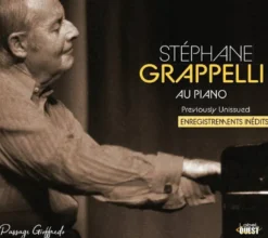 AlbumCD 12 CM LP Stephane Grappelli Au Piano