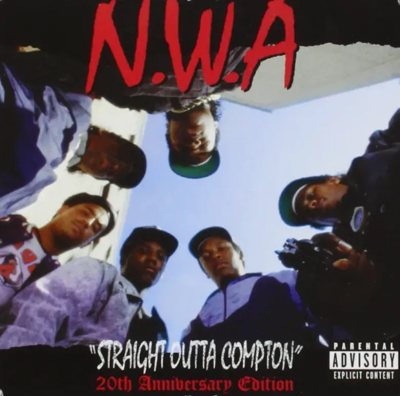 AlbumCD 12 CM LP Straight Outta Compton