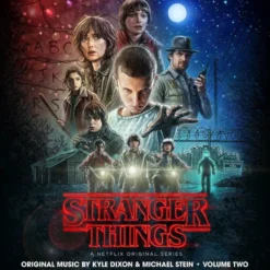 AlbumCD 12 CM LP Stranger Things S 1, Vol. 2 (A Netflix Original)