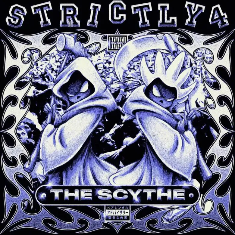 AlbumCD 12 CM LP Strictly 4 The Scythe