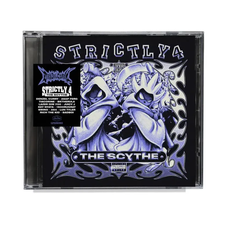 AlbumCD 12 CM LP Strictly 4 The Scythe