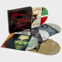 AlbumCD 12 CM LP The Studio Albums 1975-1978