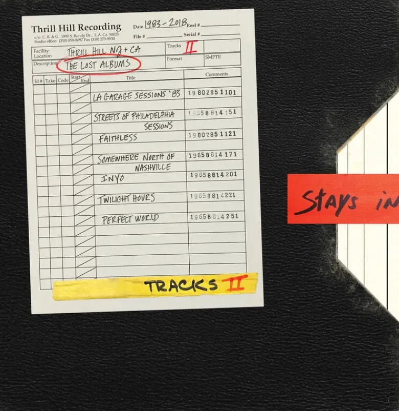 AlbumCD 12 CM LP Tracks II: The Lost Albums