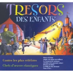 AlbumCD 12 CM LP Tresors De La Musique Classique Pour Les Enfants