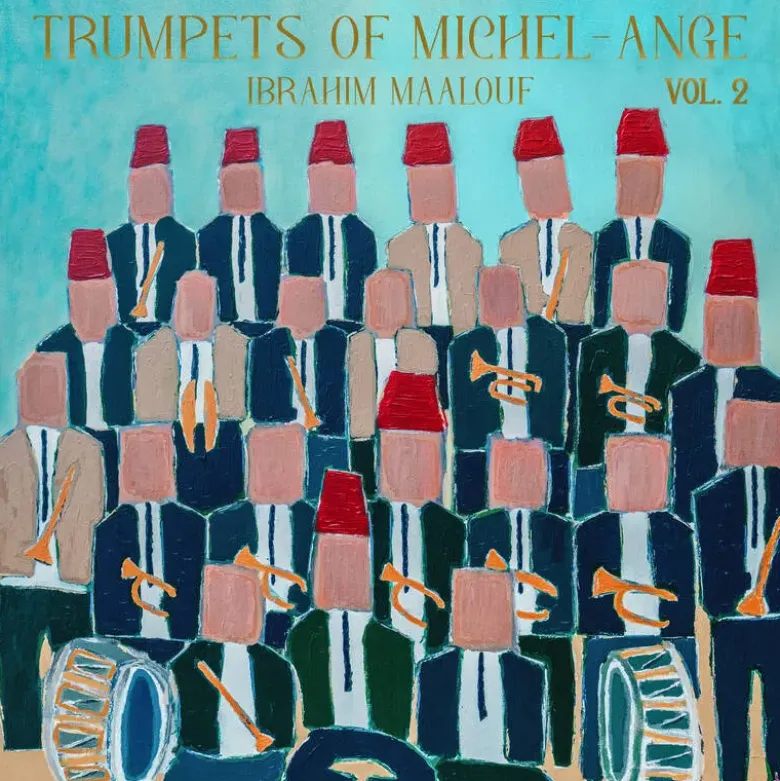 AlbumCD 12 CM LP Trumpets Of Michel-Ange Vol. 2