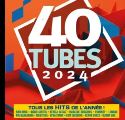 AlbumCD 12 CM LP 40 Tubes 2024