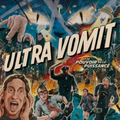 AlbumCD 12 CM LP Ultra Vomit Et Le Pouvoir De La Puissance