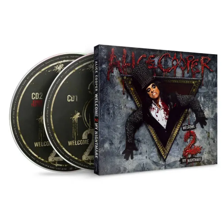 AlbumCD 12 CM LP Welcome 2 My Nightmare