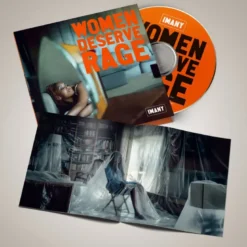 AlbumCD 12 CM LP Women Deserve Rage