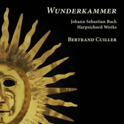 AlbumCD 12 CM LP Wunderkammer. Bach : Œuvres pour clavecin
