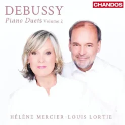 AlbumCD DIGIPACK Debussy: Piano Duets Volume 2
