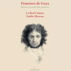 AlbumCD DIGIPACK Francisco Goya, Music around the painter