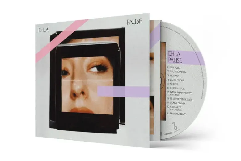 AlbumCD DIGIPACK Pause