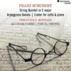 AlbumCD DIGIPACK Schubert: String Quintet - Arpeggione Sonata - Lieder