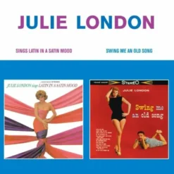 AlbumCD DIGIPACK Sings Latin In A Satin Mood