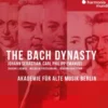 AlbumCD DIGIPACK The Bach Dynasty