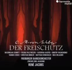 AlbumCD DIGIPACK Weber: Der Freischütz