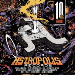 Album2 LP Astropolis Records 10Ans Revolus