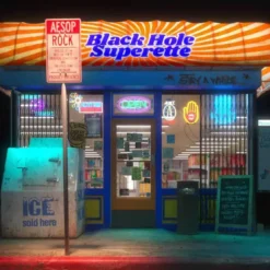 Album2 LP Black Hole Superette - Vinyle Noir Translucide