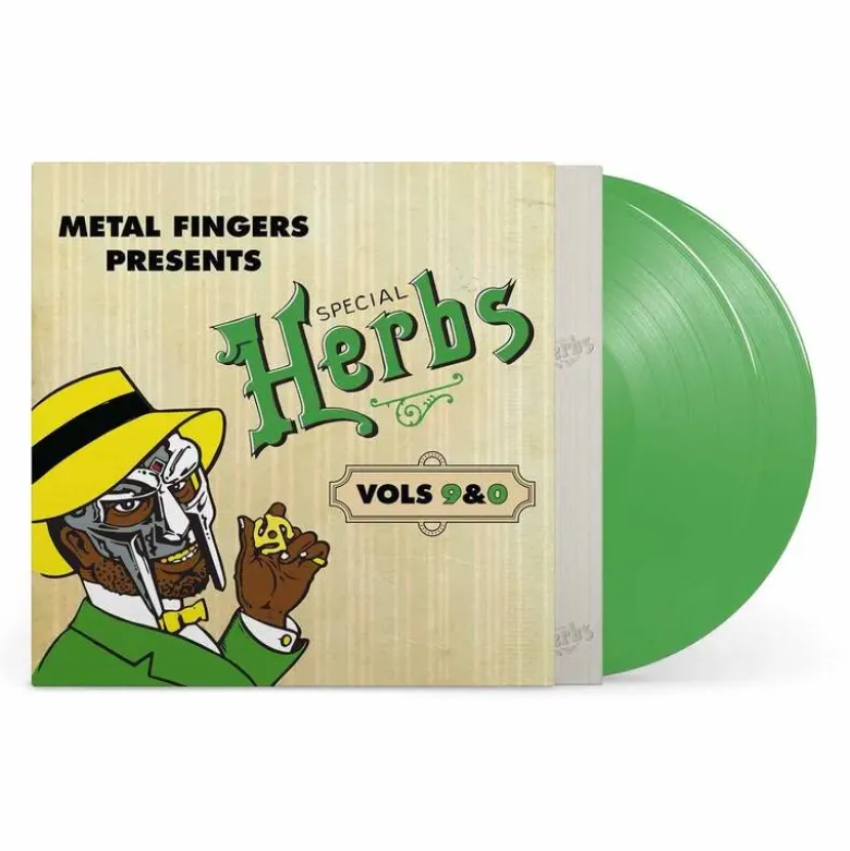 Album2 LP Metal Fingers Presents: Special Herbs Vol. 9 & 0 - Vinyle Vert