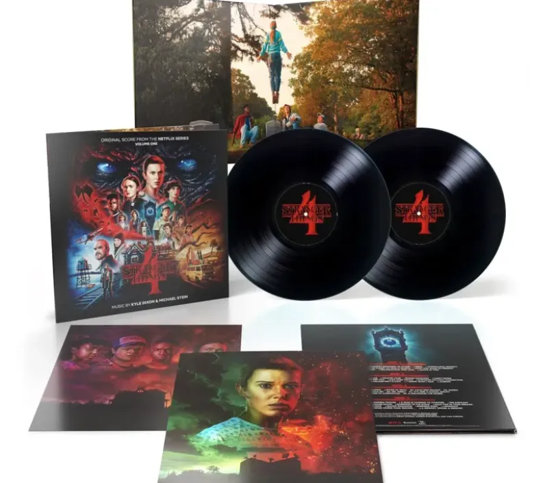 Album2 LP Stranger Things 4: Volume 1 (Original Score)