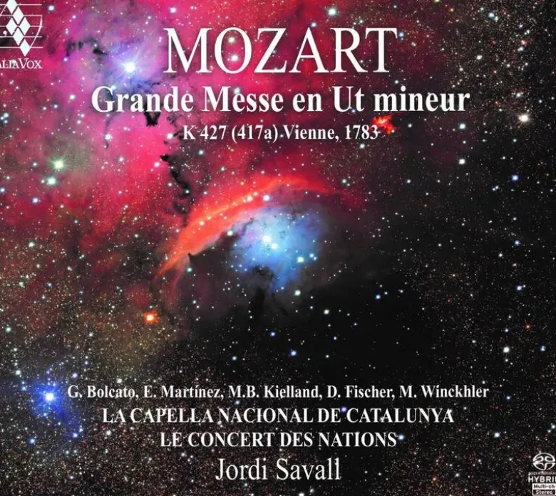 AlbumSACD Mozart - Grande Messe en Ut Majeur