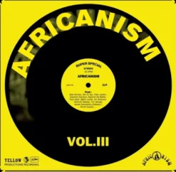 Album33 T 30 CM Africanism Iii