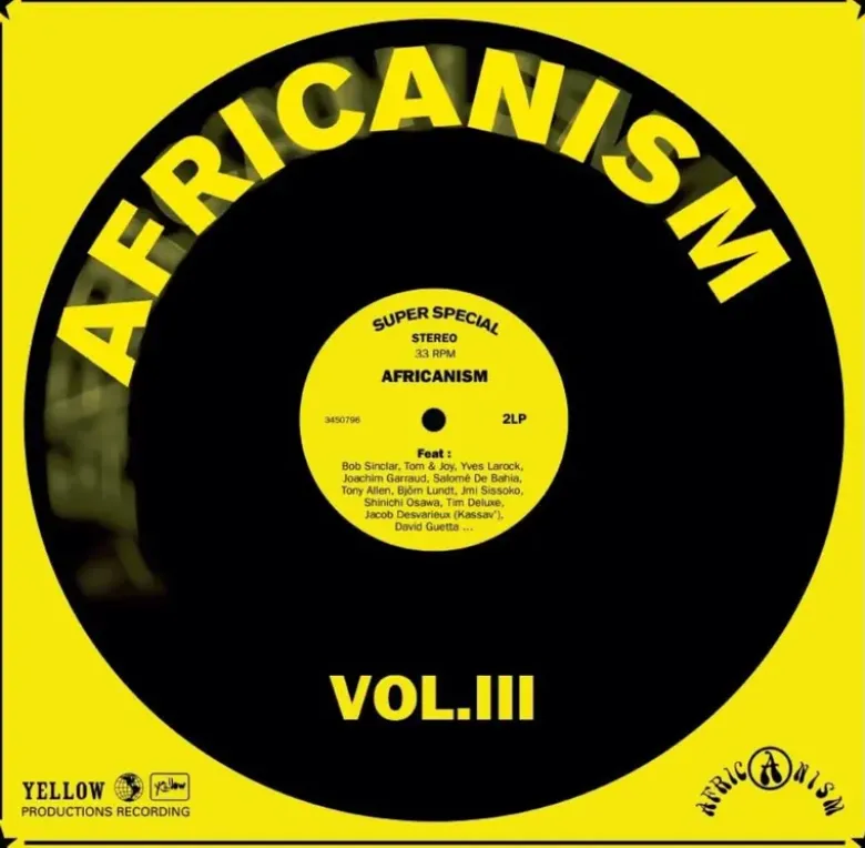 Album33 T 30 CM Africanism Iii