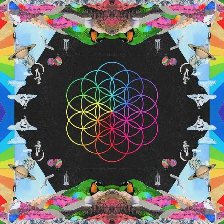 Album33 T 30 CM A Head Full Of Dreams