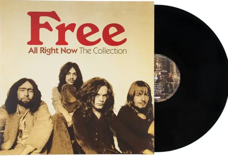 Album33 T 30 CM All Right Now: The Collection