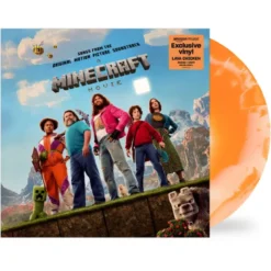 Album33 T 30 CM A Minecraft Movie: Songs From The Original Motion Picture Soundtrack