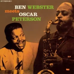 Album33 T 30 CM Ben Webster Meets Oscar Perterson