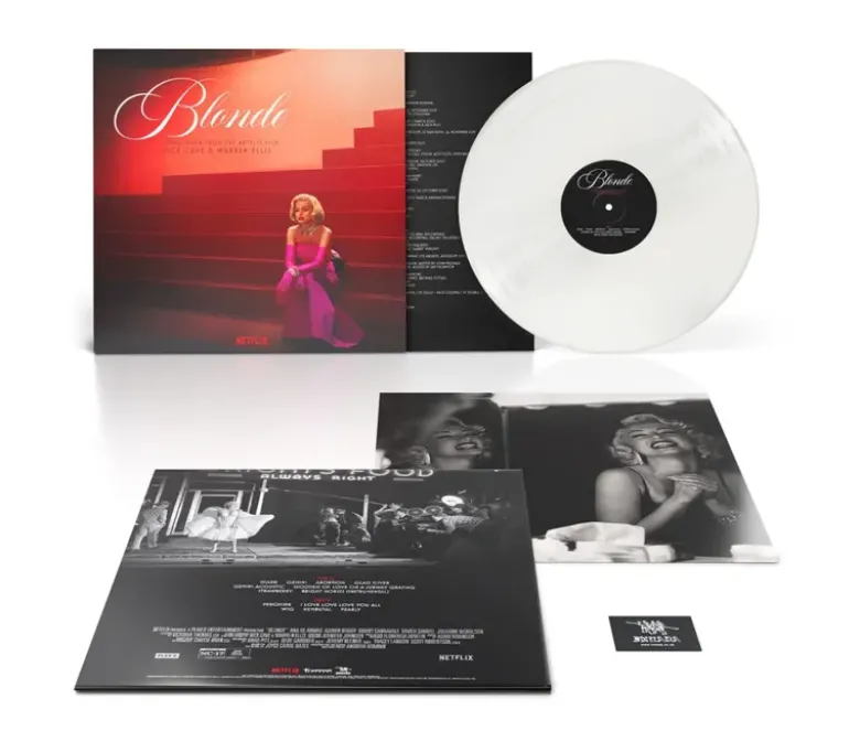 Album33 T 30 CM Blonde (Soundtrack From The Netflix Film)
