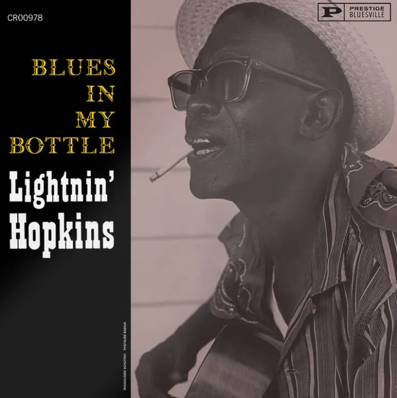 Album33 T 30 CM Blues In My Bottle