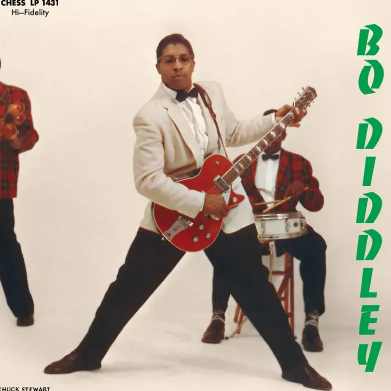 Album33 T 30 CM Bo Diddley